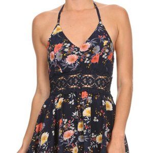 Floral Print Summer Dress